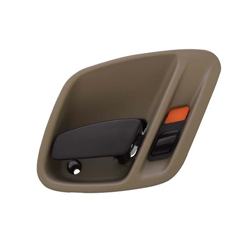 [012-1605-82] MANIJA INTERIOR JP GRAND CHEROKEE LAREDO 99-04  GRIS CLARO/NEGRO PLASTICO HUSHAN Derecho Delantera/Trasera  