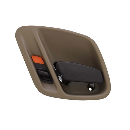 [012-1605-83] MANIJA INTERIOR JP GRAND CHEROKEE LAREDO 99-04  GRIS CLARO/NEGRO PLASTICO HUSHAN Izquierdo Delantera/Trasera  
