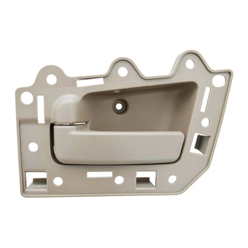 [012-1605-47] MANIJA INTERIOR JP GRAND CHEROKEE LAREDO 05-10  CAFE PLASTICO HUSHAN Izquierdo Delantera  