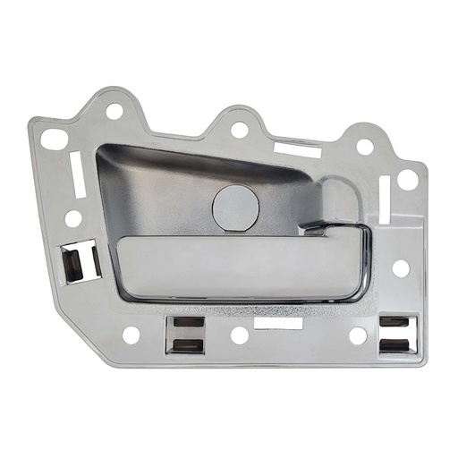 [012-1605-80] MANIJA INTERIOR JP GRAND CHEROKEE LAREDO 05-10  CROMO PLASTICO HUSHAN Derecho Trasera  