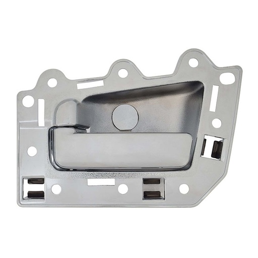 [012-1605-81] MANIJA INTERIOR JP GRAND CHEROKEE LAREDO 05-10  CROMO PLASTICO HUSHAN Izquierdo Trasera  