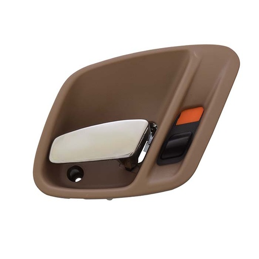 [012-1605-62] MANIJA INTERIOR JP GRAND CHEROKEE LIMITED 99-04  BEIGE/CROMADA PLASTICO HUSHAN Derecho Delantera/Trasera  