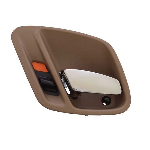 [012-1605-63] MANIJA INTERIOR JP GRAND CHEROKEE LIMITED 99-04  BEIGE/CROMADA PLASTICO HUSHAN Izquierdo Delantera/Trasera  