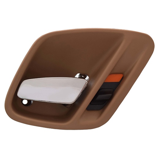[012-1605-60] MANIJA INTERIOR JP GRAND CHEROKEE LIMITED 99-04  CAFE/CROMADO PLASTICO HUSHAN Derecho Delantera/Trasera  
