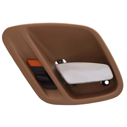 [012-1605-61] MANIJA INTERIOR JP GRAND CHEROKEE LIMITED 99-04  CAFE/CROMADO PLASTICO HUSHAN Izquierdo Delantera/Trasera  