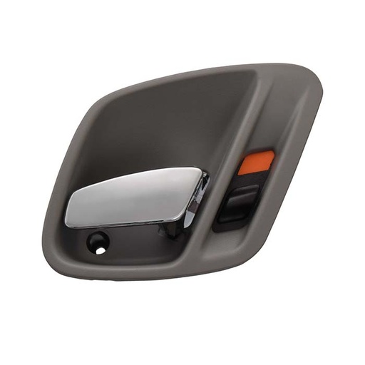 [012-1605-64] MANIJA INTERIOR JP GRAND CHEROKEE LIMITED 99-04  GRIS/CROMO PLASTICO HUSHAN Derecho Delantera/Trasera  