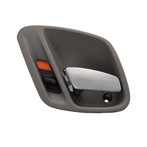 [012-1605-65] MANIJA INTERIOR JP GRAND CHEROKEE LIMITED 99-04  GRIS/CROMO PLASTICO HUSHAN Izquierdo Delantera/Trasera  