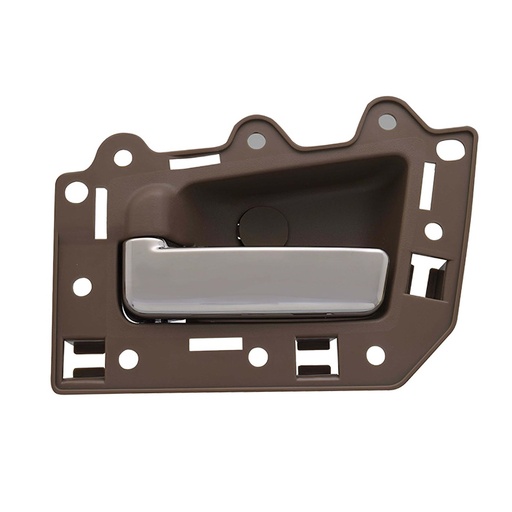[012-1605-33] MANIJA INTERIOR JP GRAND CHEROKEE LIMITED 05-10  CAFE/CROMADO PLASTICO HUSHAN Izquierdo Trasera  
