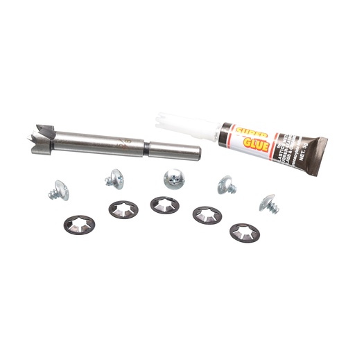 [105519] KIT DE REPARACION JP LIBERTY 02-07  MANIJA INTERIOR 5 TORNILLOS HUSHAN Derecho/Izquierdo Delantera/Trasera  