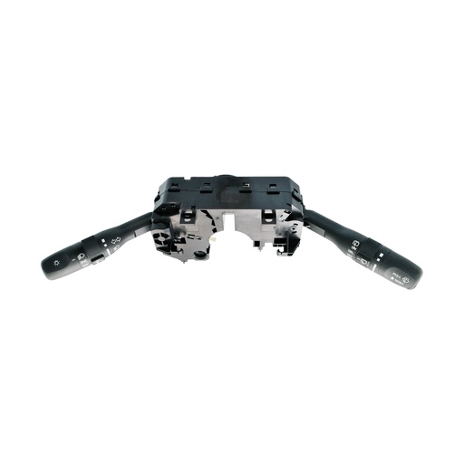 [222-1607-00] PALANCA DIRECCIONAL JP LIBERTY 02-07  LIMPIABRISAS/INTERMITENTES/LUCES 14 PINS CON LIMPIADOR TRASERO NEGRA 12VCC TIPO ORIGINAL    