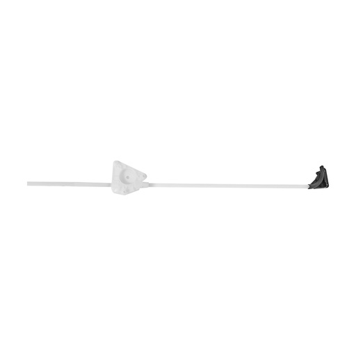 [106200] REPUESTO DE ELEVADOR JP LIBERTY 02-04  SOLO REPUESTO MANGUERA Y BASE 1 PIEZA PLASTICO Derecho Trasera  