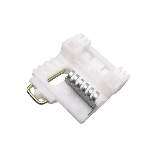 [95028] REPUESTO DE ELEVADOR JP LIBERTY 02-04  BASE CORREDERA CHICA 1 PIEZA PLASTICO GENERICA Derecho Trasera  