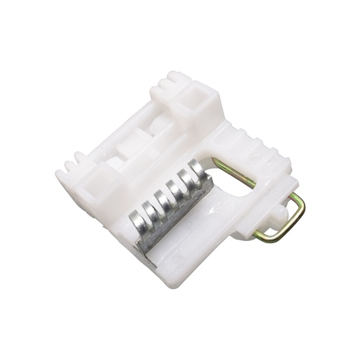 [95029] REPUESTO DE ELEVADOR JP LIBERTY 02-04  BASE CORREDERA CHICA 1 PIEZA PLASTICO GENERICA Izquierdo Trasera  