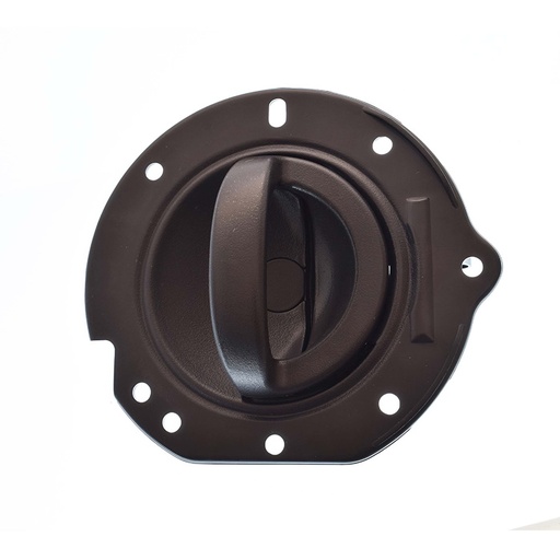 [012-1607-41] MANIJA INTERIOR JP LIBERTY SPORT 02-07  CON BASE NEGRO PLASTICO HUSHAN Izquierdo Delantera/Trasera  