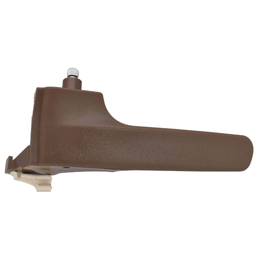 [012-1607-29] MANIJA INTERIOR JP LIBERTY SPORT 08-13  BEIGE PLASTICO SOLO REPUESTO+RESORTE+PERNO HUSHAN Izquierdo Delantera/Trasera  