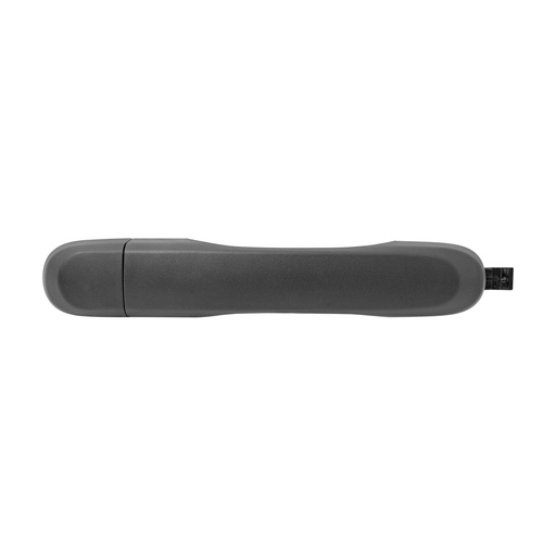 [012-1613-00] MANIJA EXTERIOR JP RENEGADE 17-20  SIN HOYO PARA LLAVE SIN SENSOR CORRUGADA NEGRA PLASTICO HUSHAN Derecho/Izquierdo Delantera/Trasera  