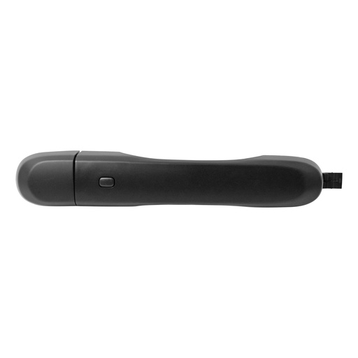 [012-1613-04] MANIJA EXTERIOR JP RENEGADE 17-20  SIN HOYO PARA LLAVE CON SENSOR LISA NEGRA PLASTICO HUSHAN Derecho/Izquierdo Delantera/Trasera  