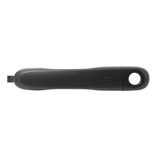[012-1613-05] MANIJA EXTERIOR JP RENEGADE 17-20  CON HOYO PARA LLAVE CON SENSOR LISA NEGRA PLASTICO HUSHAN Izquierdo Delantera  
