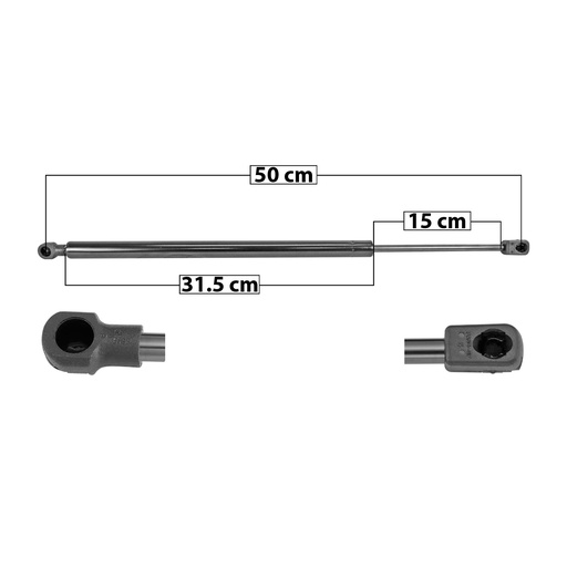 [60113] AMORTIGUADOR VIDRIO TRASERO JP WRANGLER 11-18  50 31.5 15 ENTRADA TIPO 9 ENTRADA 2 TIPO 1 220 49.45 22.43 160 35.97 16.32 MANIJAUTO Derecho/Izquierdo   