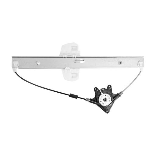 [106741] ELEVADOR DE CRISTAL JP WRANGLER 07-18  ELECTRICO SIN MOTOR HUSHAN Izquierdo Delantera  