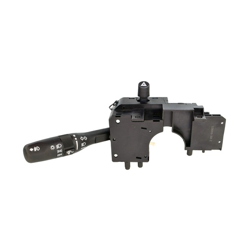 [222-1609-00] PALANCA DIRECCIONAL JP WRANGLER 01-06  LIMPIABRISAS/INTERMITENTES/LUCES 18 PINS CON NIEBLA NEGRA 12VCC TIPO ORIGINAL    