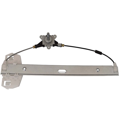 [100781] ELEVADOR DE CRISTAL JP WRANGLER RUBICON/SAHARA 07-18  MANUAL HUSHAN Izquierdo Delantera/Trasera  