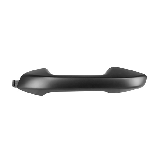 [107943] MANIJA EXTERIOR KI FORTE 19-22  SIN SENSOR LISA NEGRA PLASTICO HUSHAN Izquierdo Trasera  