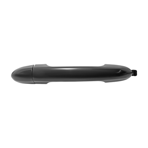 [012-3506-00] MANIJA EXTERIOR KI RIO 16-17  SIN HOYO PARA LLAVE SIN SENSOR LISA PARA PINTAR NEGRA PLASTICO HUSHAN Derecho/Izquierdo Delantera/Trasera  