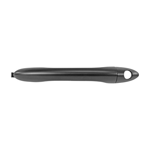 [107691] MANIJA EXTERIOR KI SEDONA 19-20  CON HOYO PARA LLAVE SIN SENSOR LISA NEGRA PLASTICO HUSHAN Izquierdo Delantera  