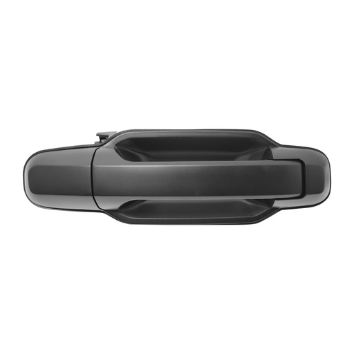 [012-3503-04] MANIJA EXTERIOR KI SORENTO 03-09  LISA NEGRA PLASTICO HUSHAN Derecho Trasera  