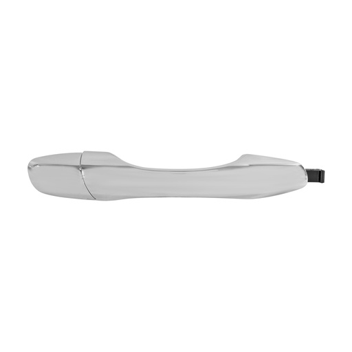 [107844] MANIJA EXTERIOR KI SORENTO 16-18  SIN HOYO PARA LLAVE SIN SENSOR CROMADA PLASTICO HUSHAN Derecho Delantera  