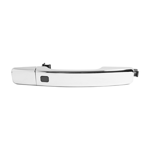 [012-3508-04] MANIJA EXTERIOR KI SOUL 16-19  SIN HOYO PARA LLAVE CON SENSOR CROMADA PLASTICO HUSHAN Derecho Delantera  