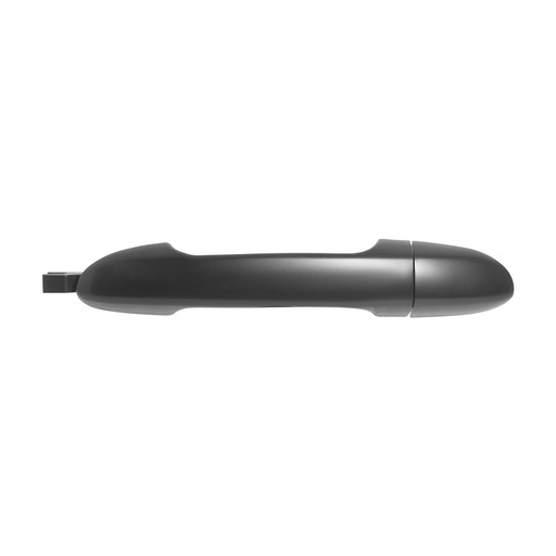 [012-3504-03] MANIJA EXTERIOR KI SPECTRA 05-09  LISA NEGRA PLASTICO HUSHAN Izquierdo Trasera  