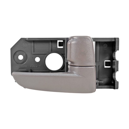 [012-3504-08] MANIJA INTERIOR KI SPECTRA 05-09  GRIS OBSCURO PLASTICO HUSHAN Derecho Delantera/Trasera  