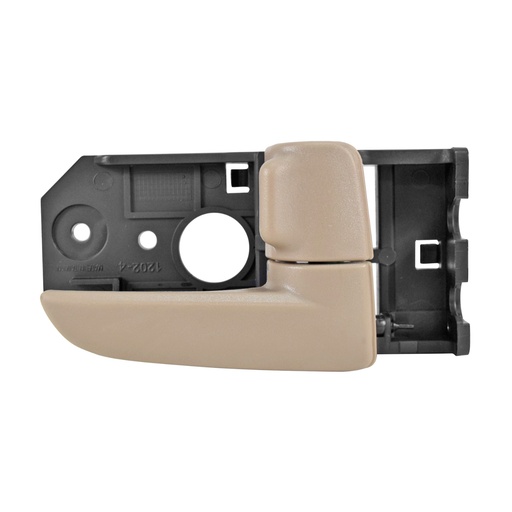 [012-3504-04] MANIJA INTERIOR KI SPECTRA 05-09  BEIGE PLASTICO HUSHAN Derecho Delantera/Trasera  
