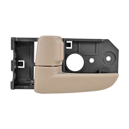 [012-3504-05] MANIJA INTERIOR KI SPECTRA 05-09  BEIGE PLASTICO HUSHAN Izquierdo Delantera/Trasera  