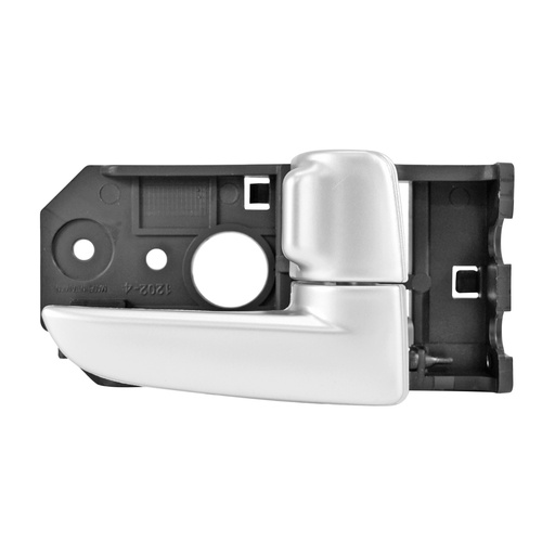 [012-3504-06] MANIJA INTERIOR KI SPECTRA 05-09  PLATA PLASTICO HUSHAN Derecho Delantera/Trasera  