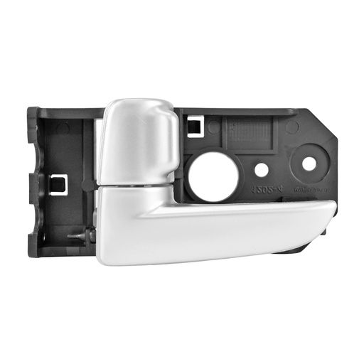 [012-3504-07] MANIJA INTERIOR KI SPECTRA 05-09  PLATA PLASTICO HUSHAN Izquierdo Delantera/Trasera  