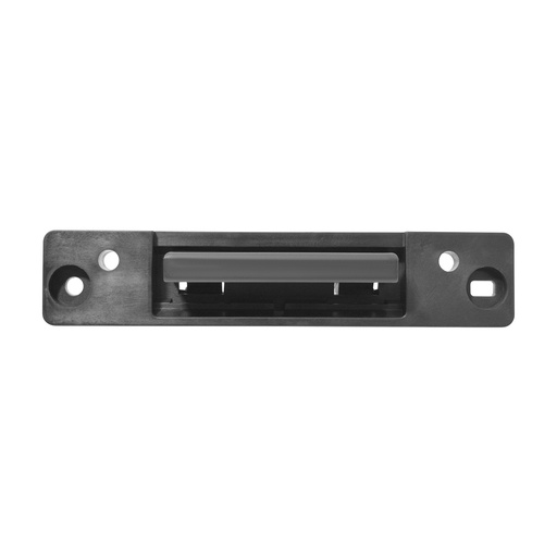 [012-3502-06] MANIJA EXTERIOR KI SPORTAGE 03-09  SOLO REPUESTO CORRUGADA NEGRA PLASTICO HUSHAN   5ta puerta 