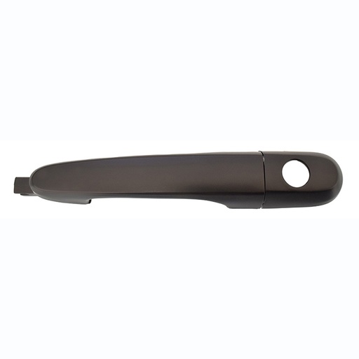 [012-3502-01] MANIJA EXTERIOR KI SPORTAGE 05-09  CON HOYO PARA LLAVE NEGRA PLASTICO HUSHAN Izquierdo Delantera  