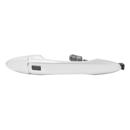 [012-3502-04] MANIJA EXTERIOR KI SPORTAGE 15-16  SIN HOYO PARA LLAVE CON SENSOR CROMADA PLASTICO HUSHAN Derecho Delantera  