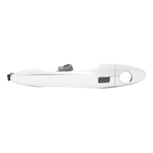 [012-3502-05] MANIJA EXTERIOR KI SPORTAGE 15-16  CON HOYO PARA LLAVE CON SENSOR CROMADA PLASTICO HUSHAN Izquierdo Delantera  
