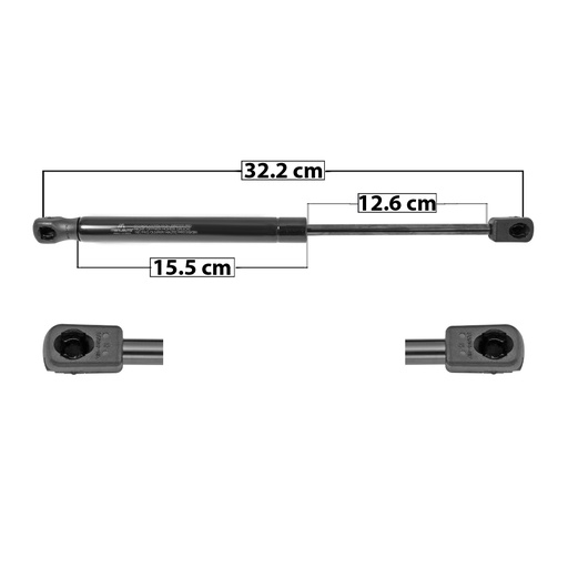 [004-1702-01] AMORTIGUADOR COFRE LR FREELANDER/LR2 06-14  32.2 15.5 12.6 ENTRADA TIPO 9 ENTRADA 2 TIPO 9 440 98.92 44.87 380 85.43 38.75 MANIJAUTO SP-8824 Derecho/Izquierdo   