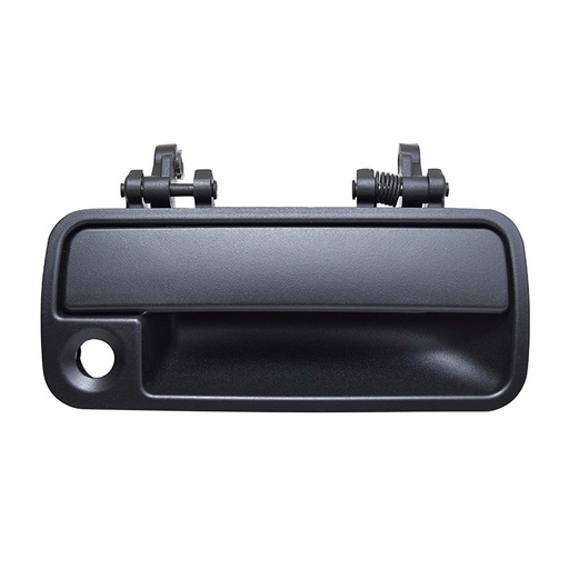 [012-1702-00] MANIJA EXTERIOR LR FREELANDER 99-06  CON HOYO PARA LLAVE CORRUGADA NEGRA PLASTICO HUSHAN Derecho Delantera  