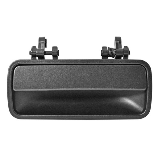[012-1702-02] MANIJA EXTERIOR LR FREELANDER 99-06  SIN HOYO PARA LLAVE CORRUGADA NEGRA PLASTICO HUSHAN Derecho/Izquierdo Delantera/Trasera  