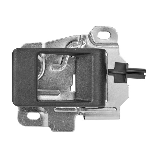 [012-1702-04] MANIJA INTERIOR LR FREELANDER 02-05  CON BASE SIN BISEL NEGRA ZINC CON PLASTICO HUSHAN Derecho Delantera/Trasera  