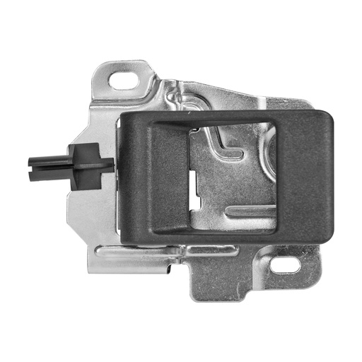 [012-1702-05] MANIJA INTERIOR LR FREELANDER 02-05  CON BASE SIN BISEL NEGRA ZINC CON PLASTICO HUSHAN Izquierdo Delantera/Trasera  