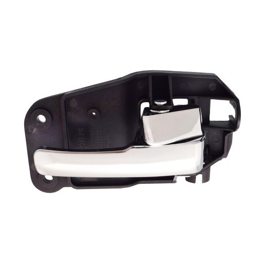 [012-1803-00] MANIJA INTERIOR LC LS 00-02  CROMO PLASTICO HUSHAN Derecho Delantera  