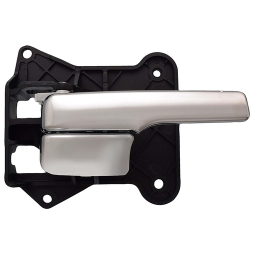 [012-1803-04] MANIJA INTERIOR LC LS 03-06  CROMO PLASTICO HUSHAN Derecho Delantera  
