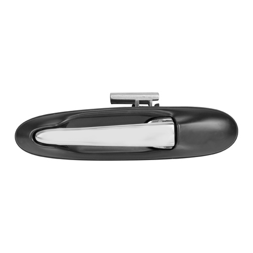 [012-1806-03] MANIJA EXTERIOR LC TOWN CAR 03-12  CON HOYO PARA LLAVE LISA NEGRA/CROMO PLASTICO HUSHAN Izquierdo Delantera  